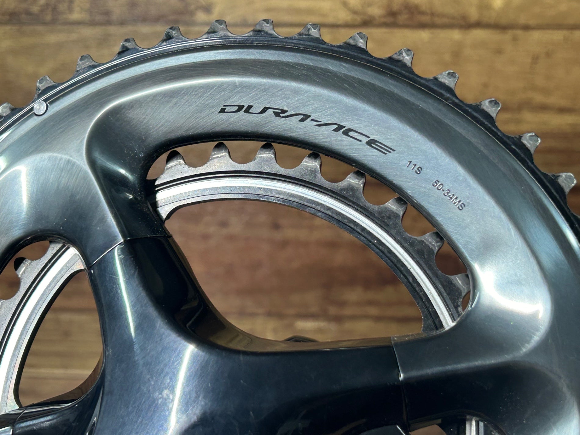 FC-R9100 170mm 50-34t デュラエース、箱付 柔らかけれ