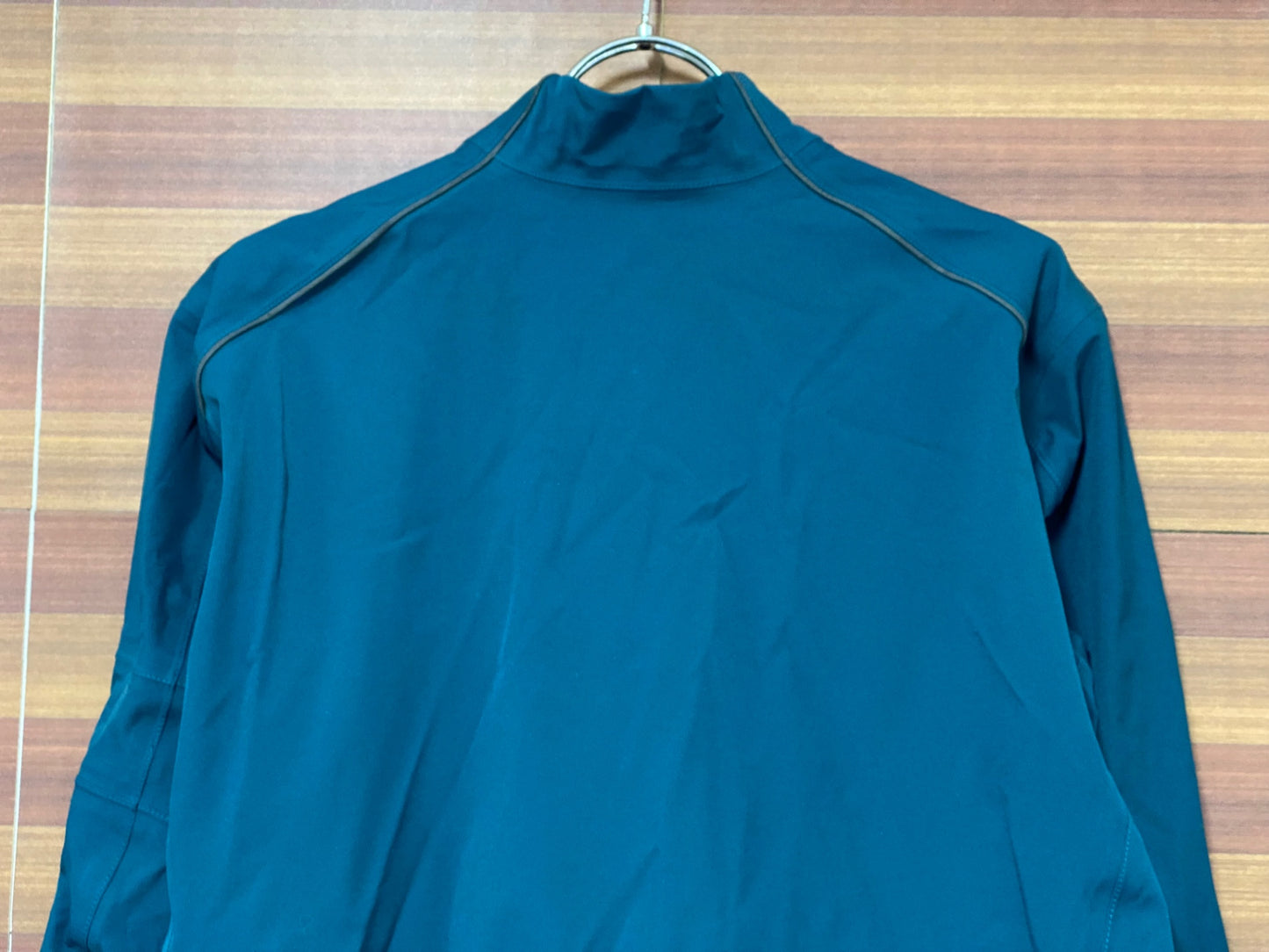 IM866 ラファ Rapha 防風 ソフトシェルジャケット サイクルジャケット L 緑