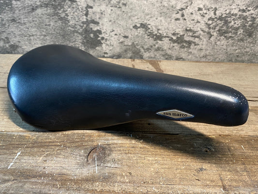 IN172 サンマルコ SAN MARCO ROLLS サドル 黒