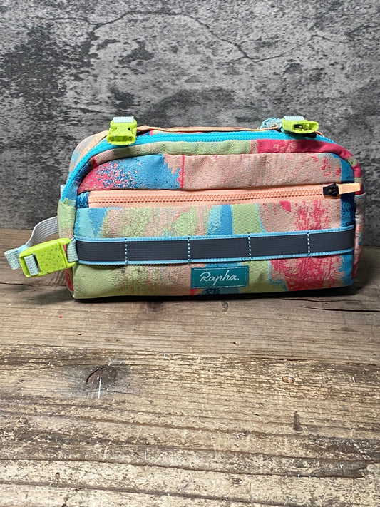 IX504 ラファ Rapha & ELLEN PAGE BAR BAG ハンドルバーバッグ 限定カラー 汚れあり