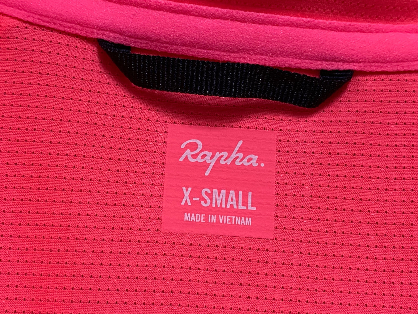 JB938 ラファ Rapha WOMEN'S CLASSIC FLYWEIGHT JERSEY 半袖 サイクルジャージ ピンク XS レディース