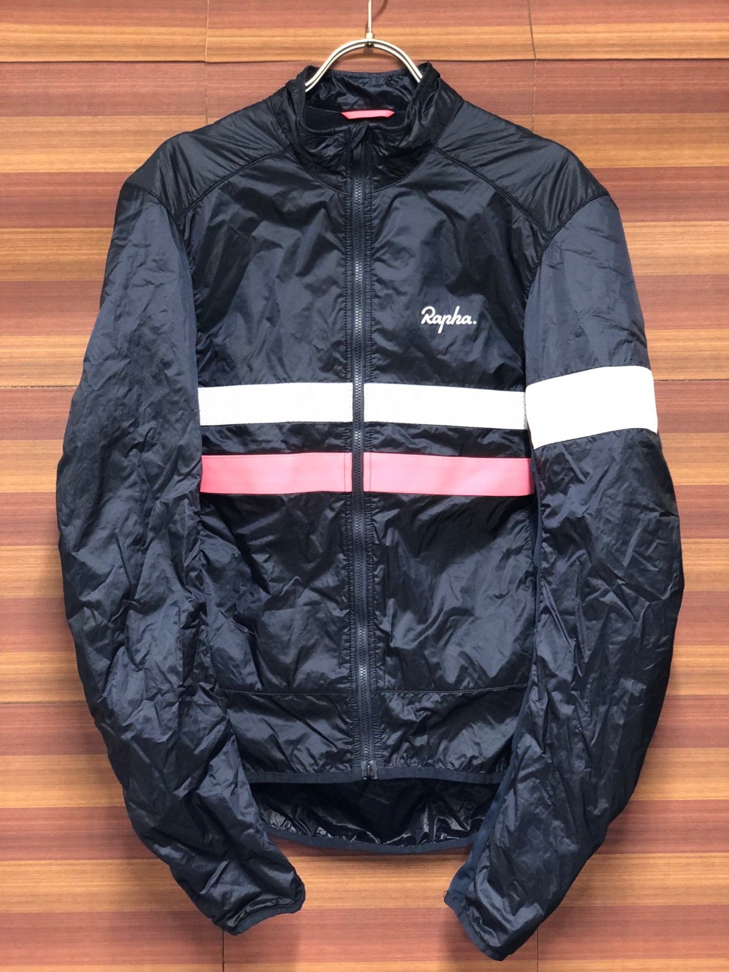 IR587 ラファ Rapha BREVET INSULATED JACKET 長袖 サイクルジャケット 黒 M