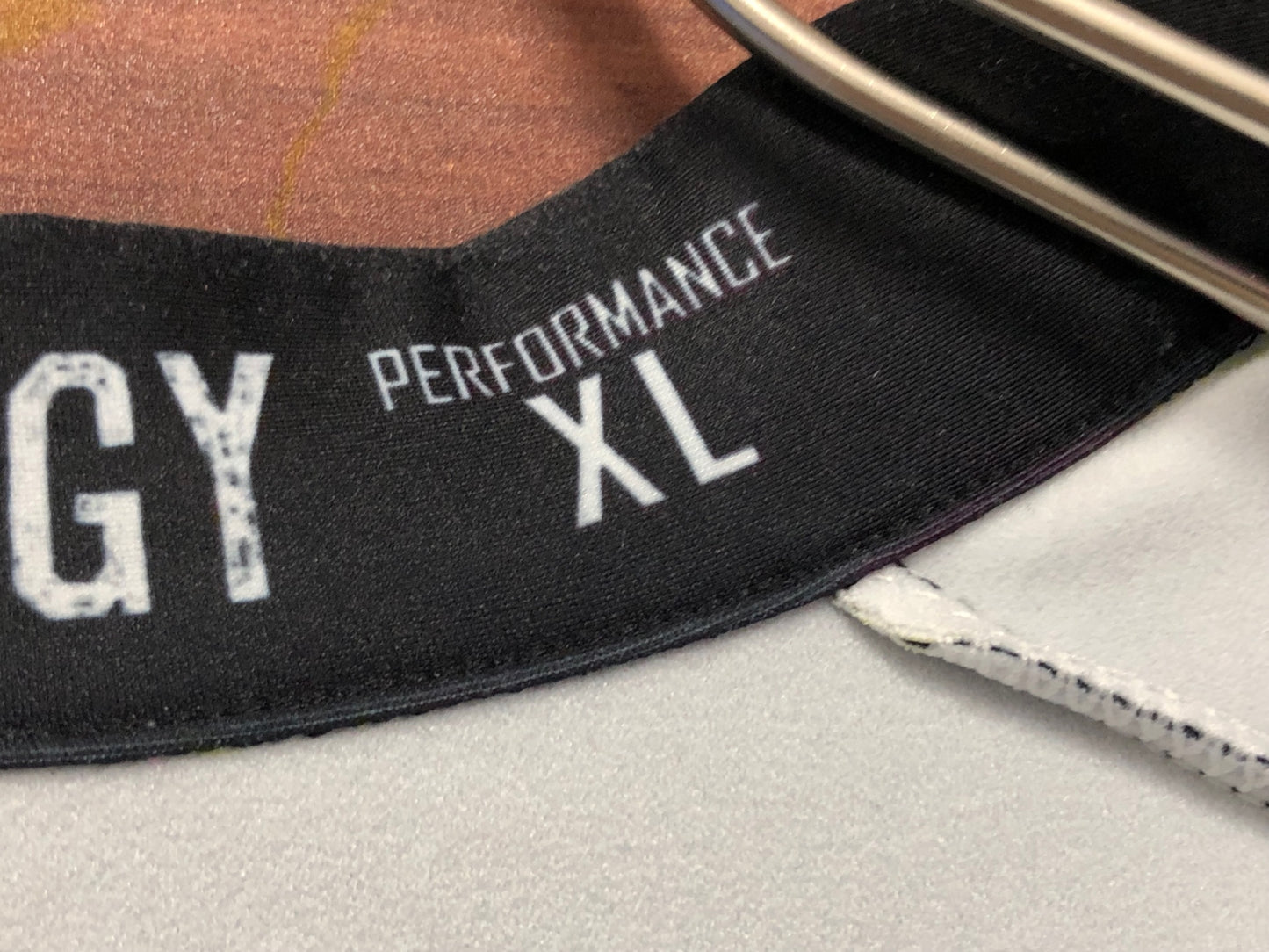 IT539 サイコロジー CYCOLOGY 長袖サイクルジャージ 黒 XL 裏起毛