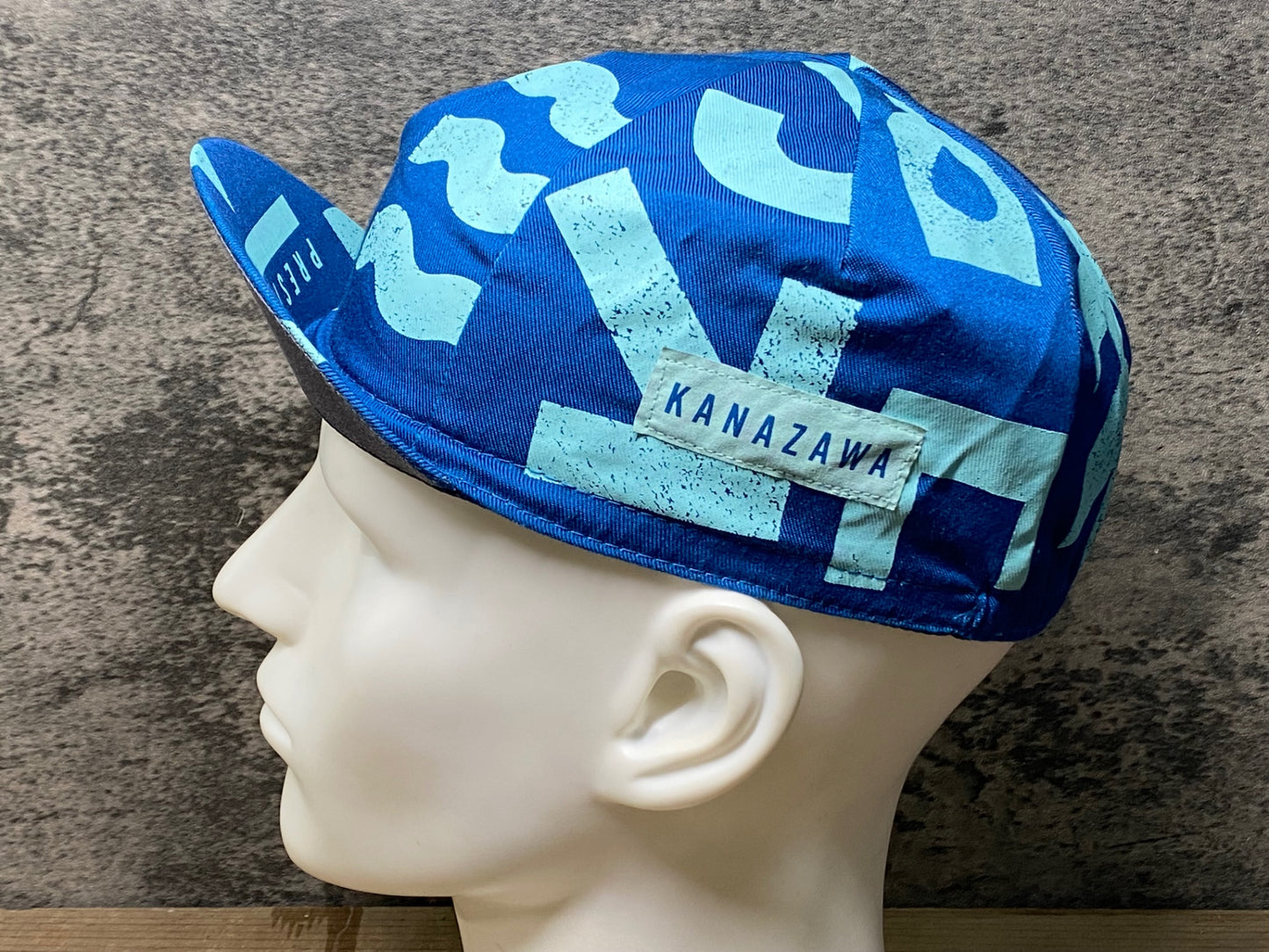 IT297 ラファ Rapha サイクルキャップ 青 水色 フリーサイズ