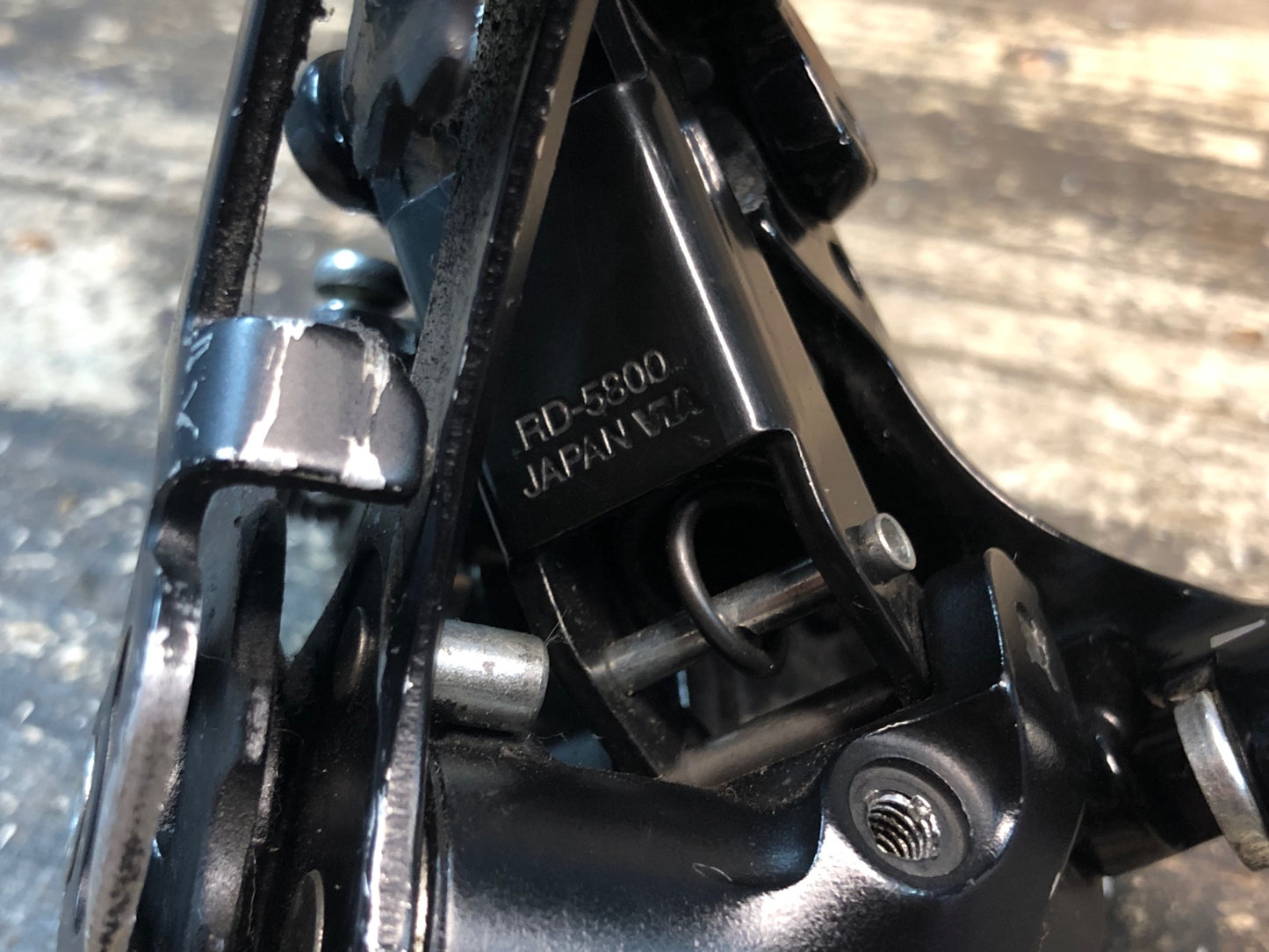 IX587 シマノ SHIMANO 105 RD-5800 SS リアディレイラー