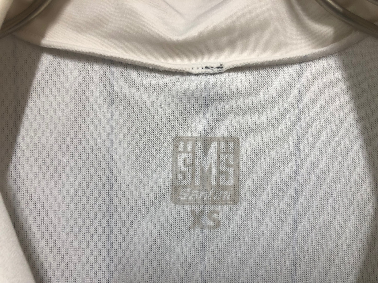 IY179 サンティーニ Santini 半袖 サイクルジャージ 白 XS Segafredo ZANETTI