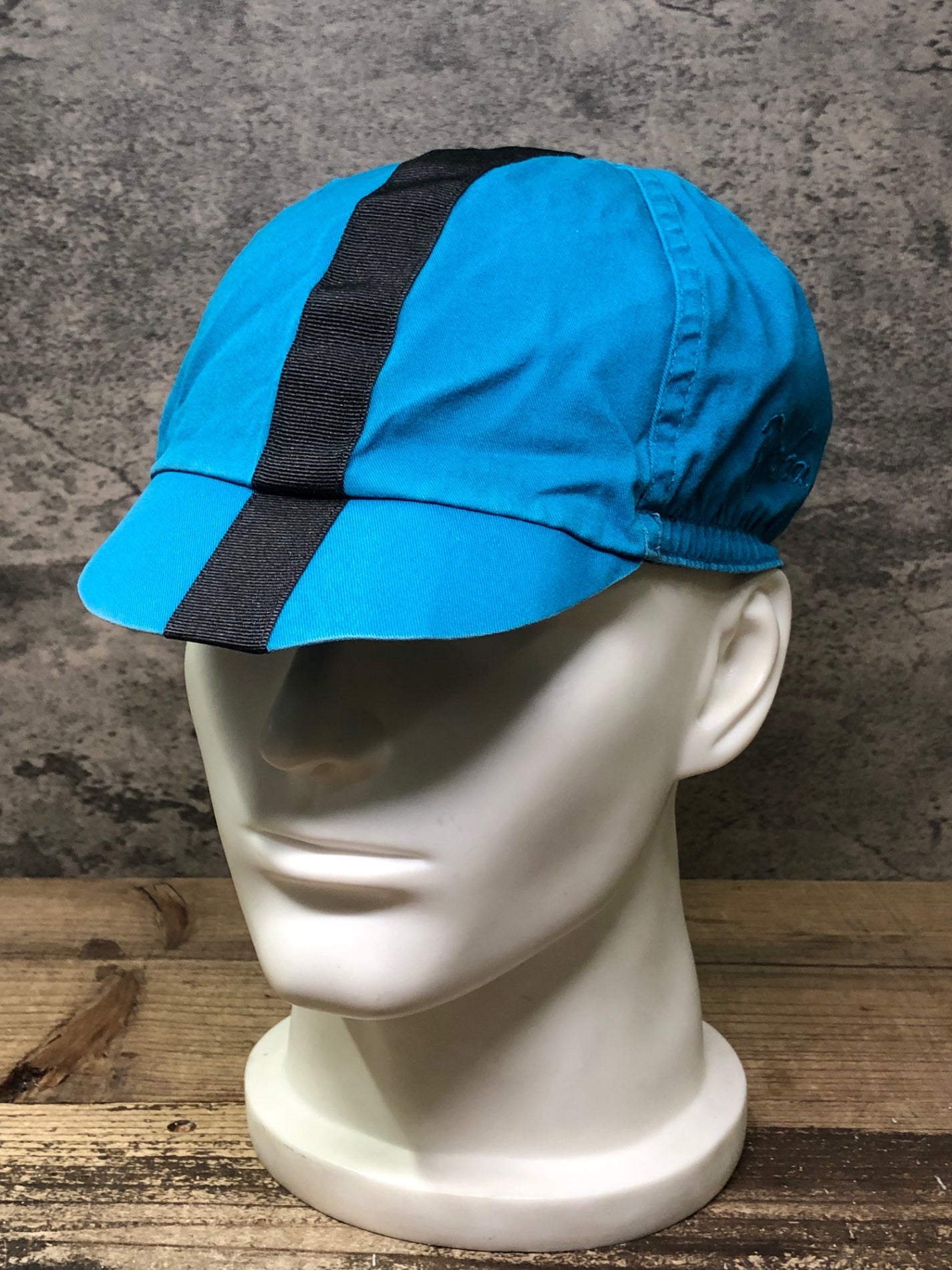 JC632 ラファ Rapha サイクルキャップ 青 M-L