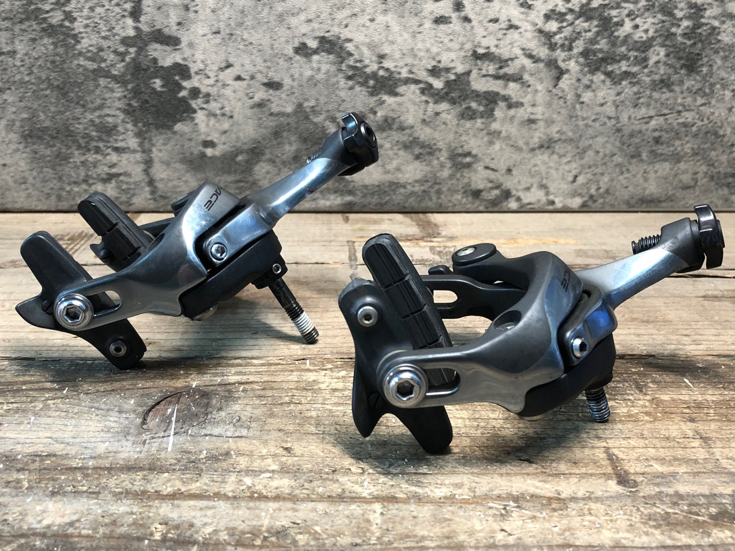 IF690 シマノ SHIMANO デュラエース DURA-ACE BR-7900 キャリパーブレーキ 前後セット ※ボルト欠品