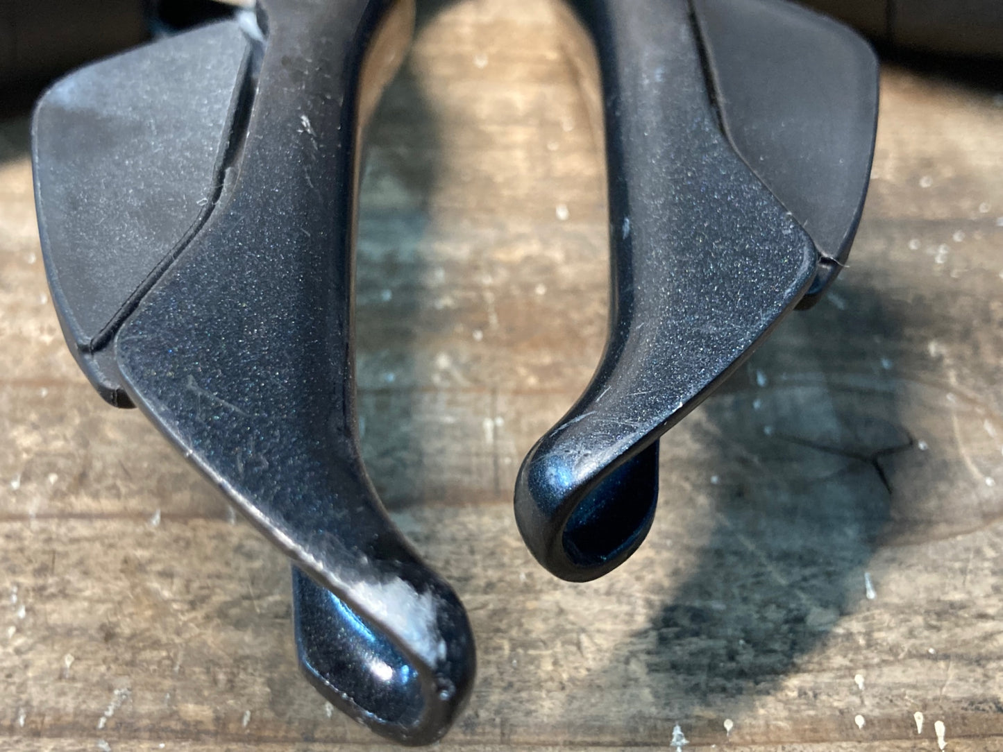 IR979 シマノ SHIMANO ソラ SORA ST-R3000 STIレバー 2x9S ※右レバー動作不良のためジャンク