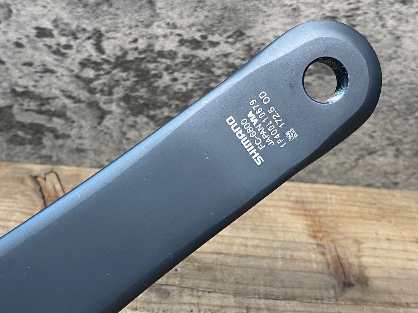 JA318 シマノ SHIMANO アルテグラ ULTEGRA FC-6800 クランクアーム 左のみ 172.5mm