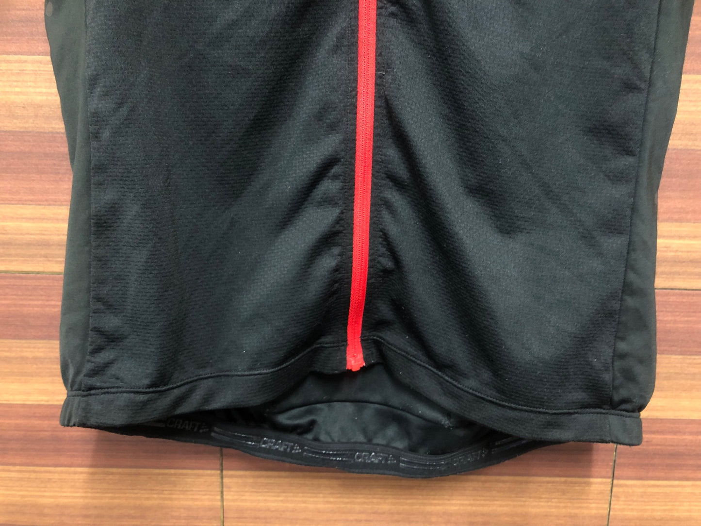 IM882 クラフト CRAFT 半袖 サイクルジャージ L 黒