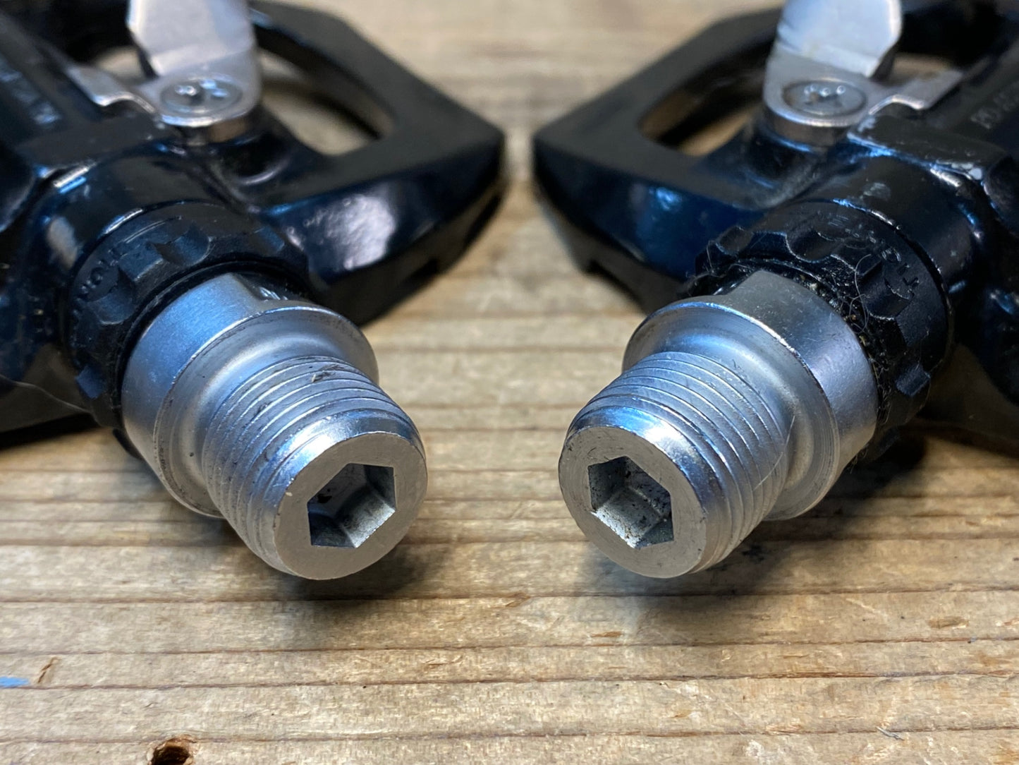 IY606 シマノ SHIMANO PD-A530 ビンディングペダル SPD 黒