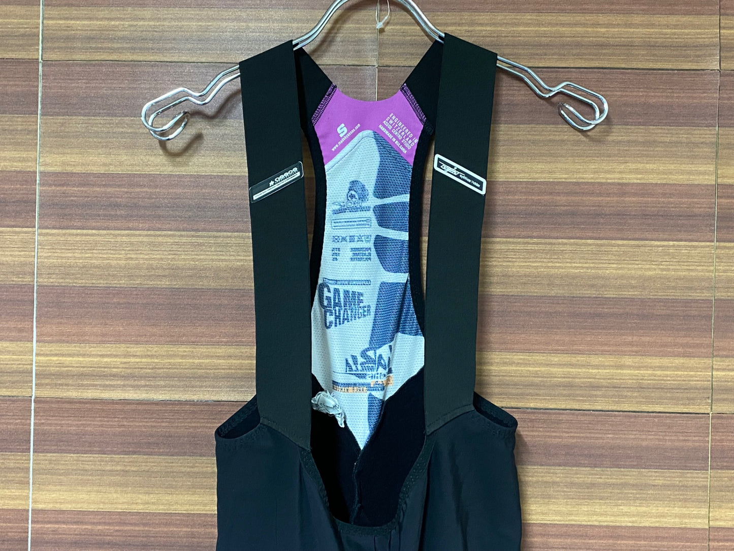 IN083 アソス assos ミレ MILLE ビブタイツ 裏起毛 黒 S