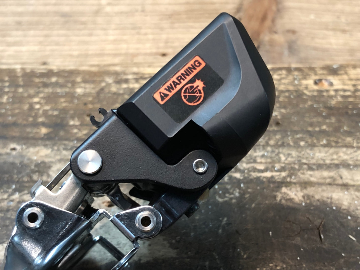 IV257 シマノ SHIMANO アルテグラ ULTEGRA FD-6870 直付 2S フロントディレイラー DI2 ※動作確認済