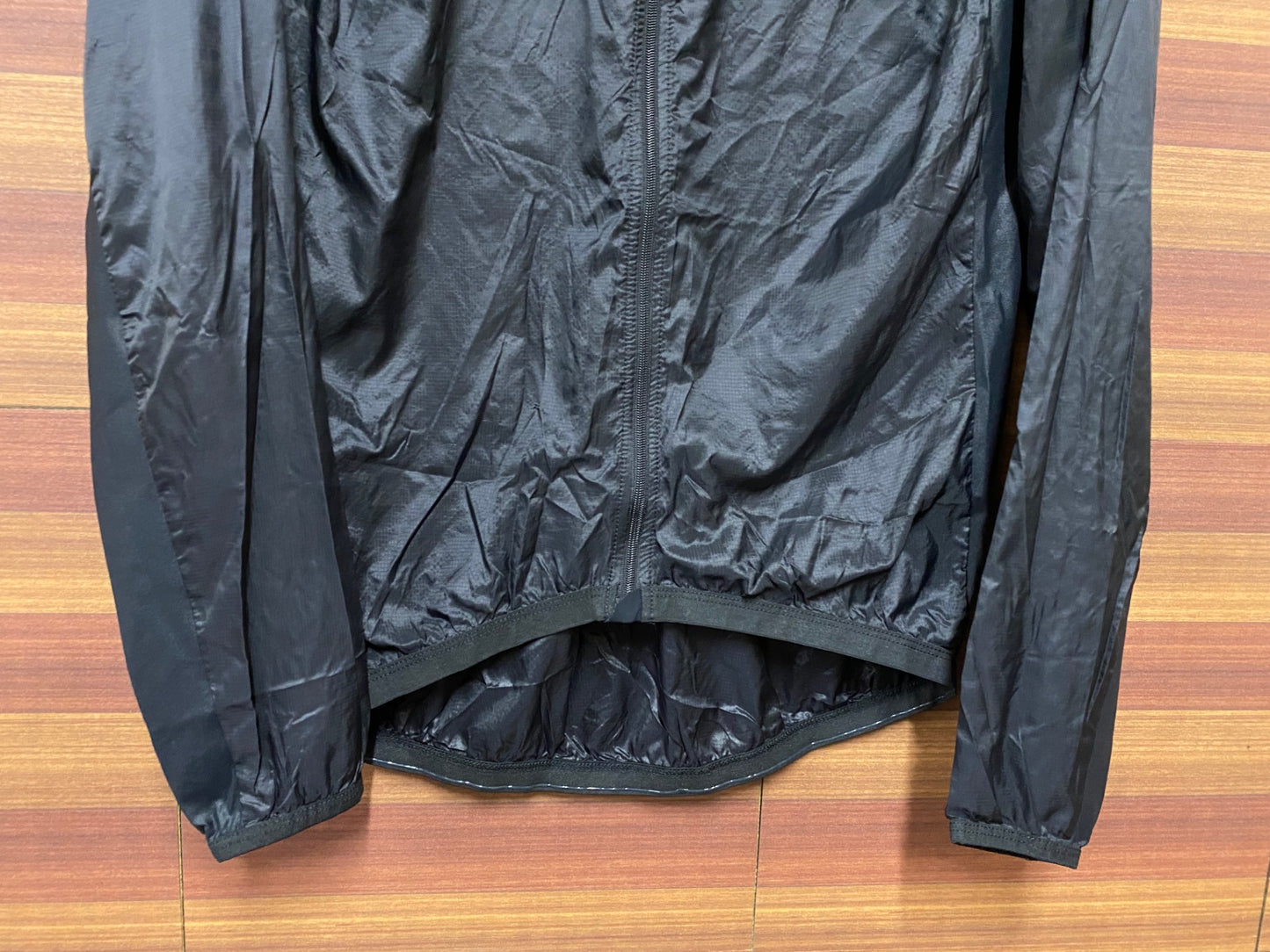 IA609 アソス ASSOS Wind Jacket ウインドブレーカー S 黒 