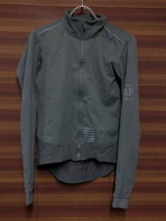 IP096 ラファ Rapha PRO TEAM LONG SLEEVE INFINIUM JERSEY 長袖 サイクルジャージ グレー M GORE-TEX INFINIUM
