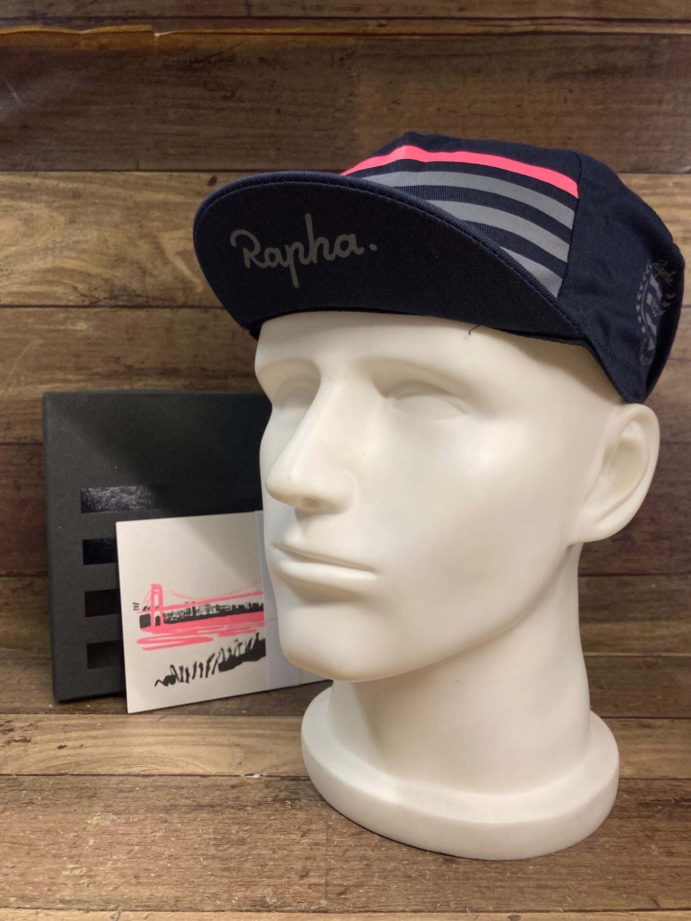 HZ931 ラファ Rapha サイクルキャップ COTTONCAP RCC 総柄