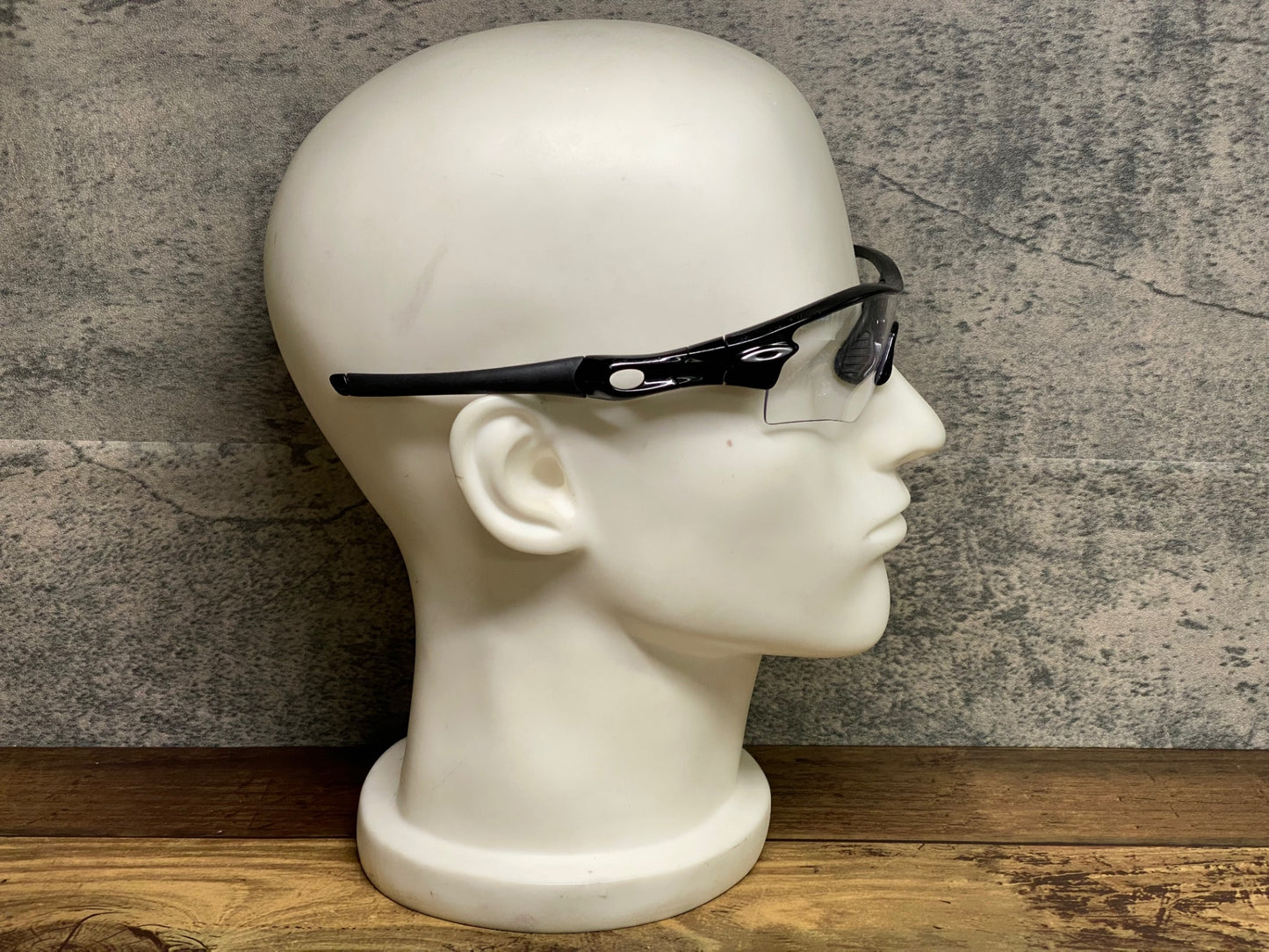 JA656 オークリー OAKLEY レーダー Radar アイウェア サングラス 黒 レンズクリア