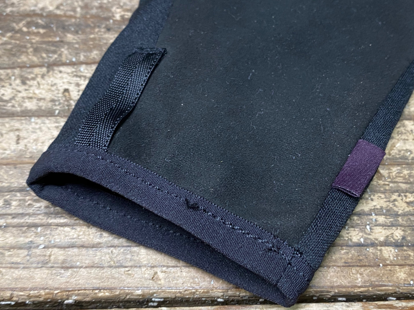 IU954 パスノーマルスタジオ PAS NORMAL STUDIOS Logo Transition Gloves 長指 グローブ M 裏起毛