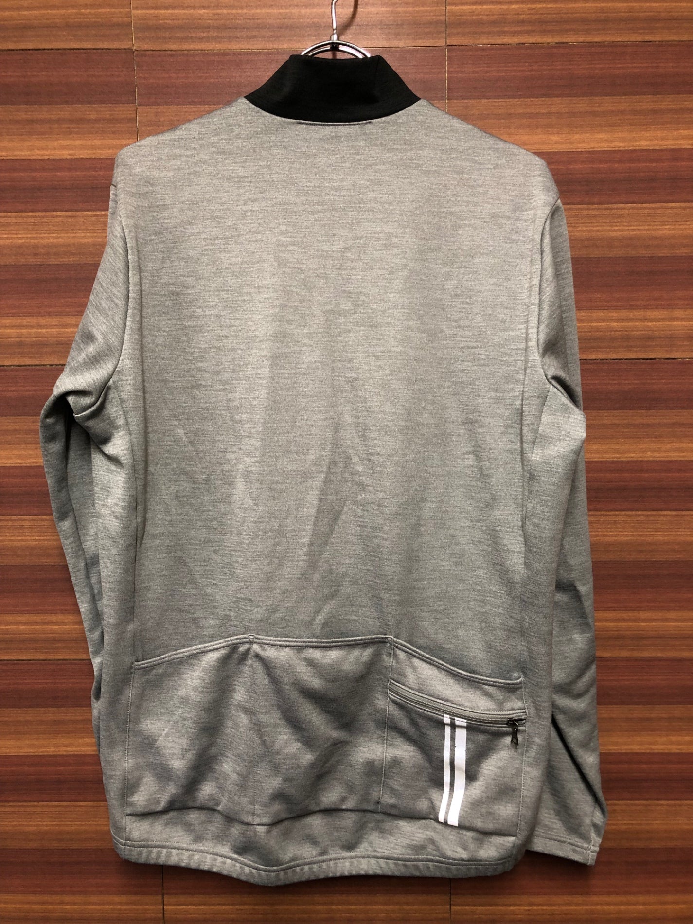 IL755 パールイズミ PEARL iZUMi 長袖 サイクルジャージ グレー L 裏起毛