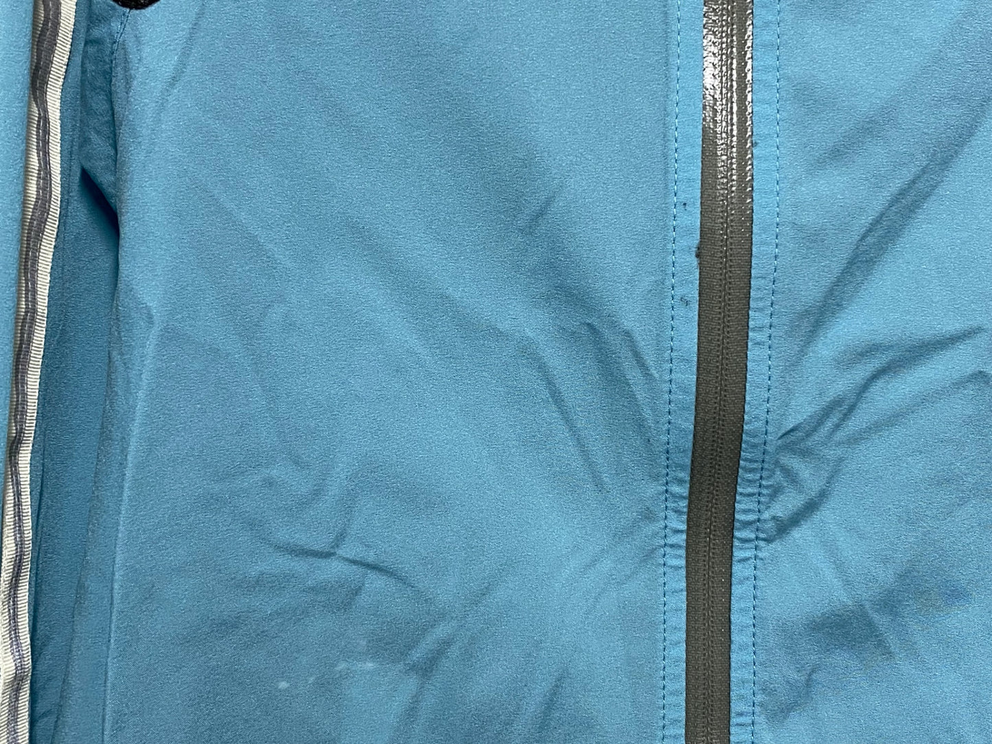 IY130 ラファ Rapha Wind Jacket 防風 サイクルジャケット S ブルー 汚れ