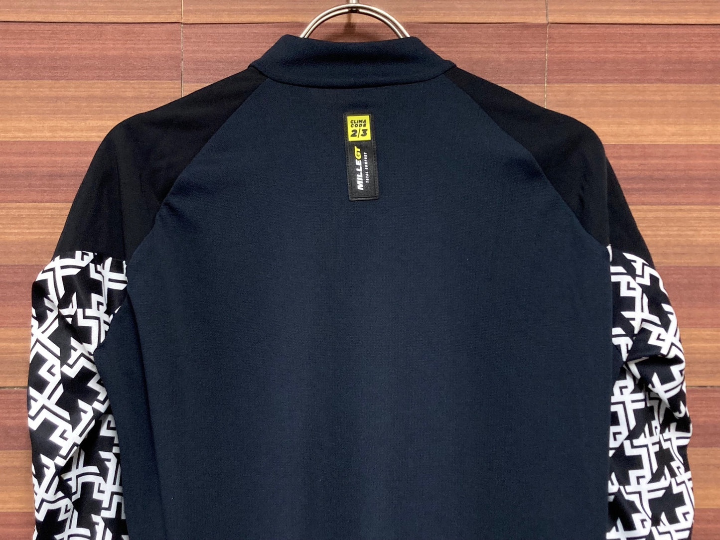 IO960 アソス assos ミレ MILLE GT SPRING FALL JACKET 長袖 サイクルジャケット 黒 L