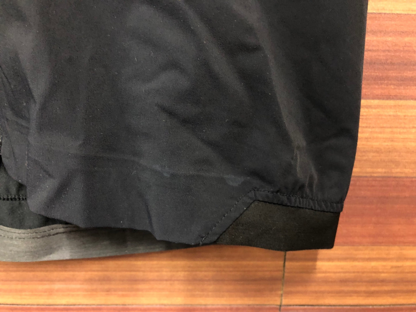 IQ501 セブンメッシュ 7MESH 半袖 サイクルジャージ 黒 S/P