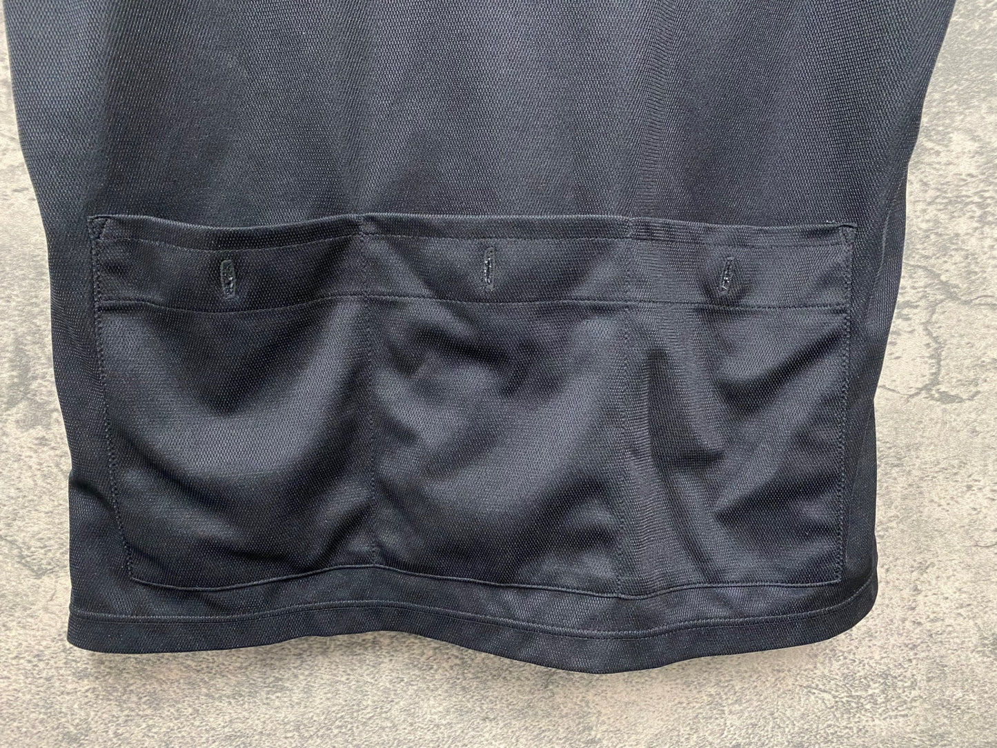 IX284 カペルミュール KAPELMUUR 半袖 サイクルジャージ L 黒