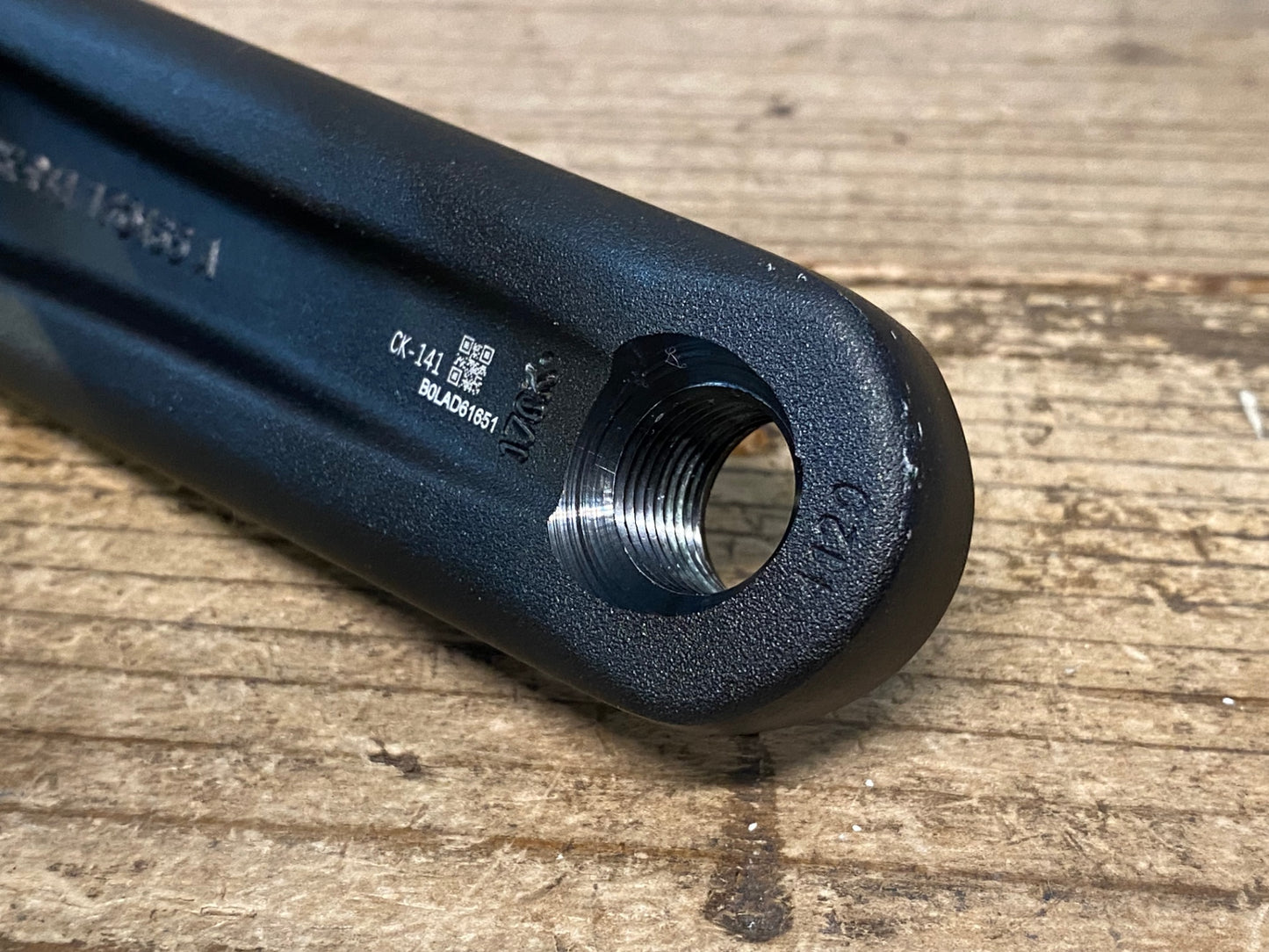 IW400 キャノンデール CANNONDALE ONE クランクセット 170mm 52/36T