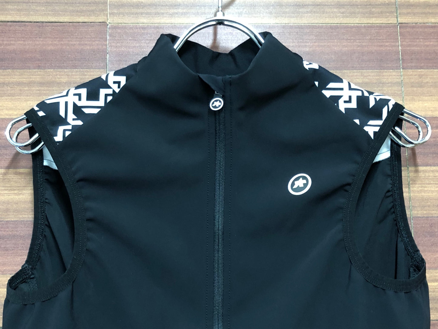 II766 アソス assos MILLE GT サイクルベスト ジレ S 黒