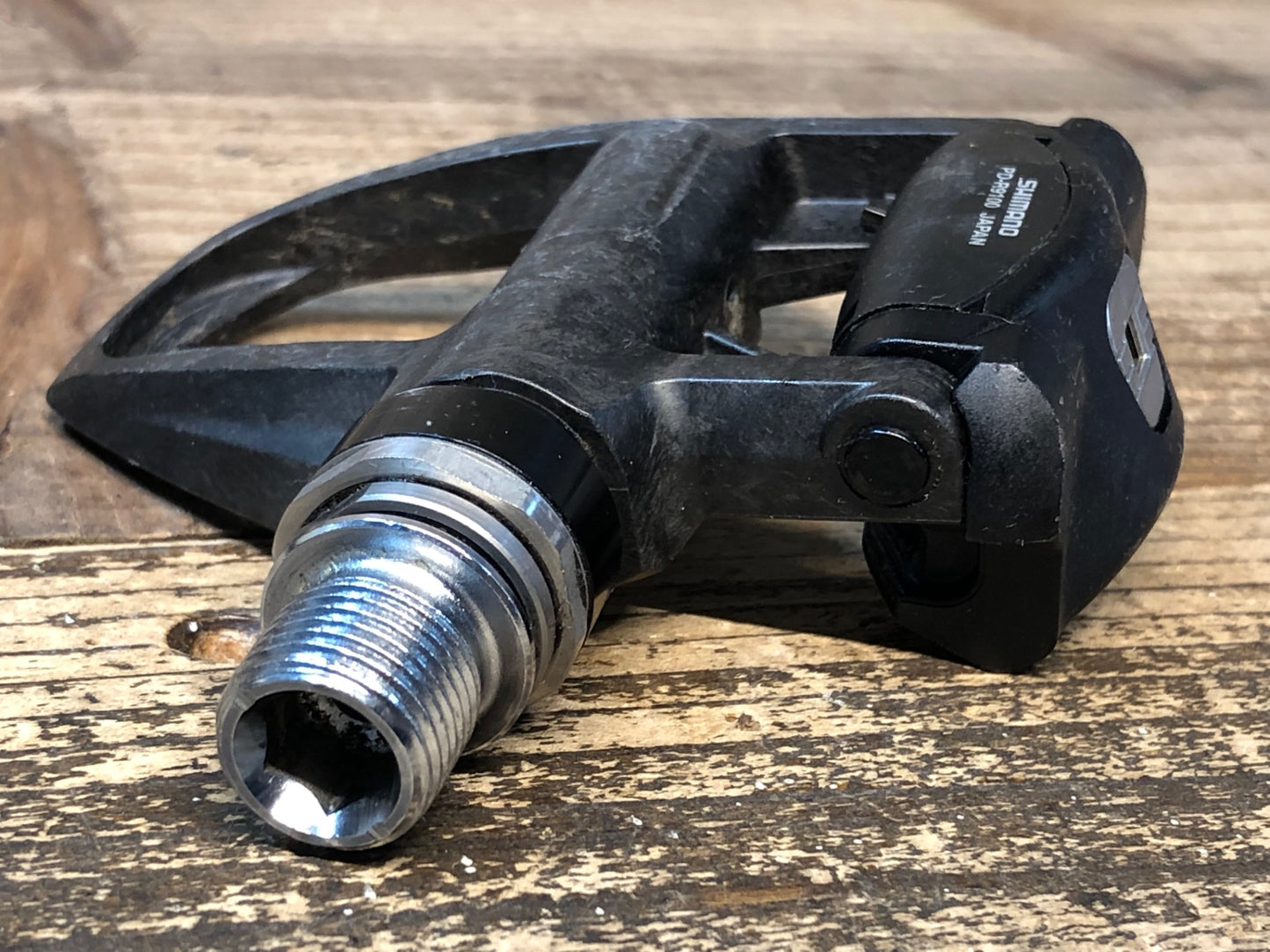 JB894 シマノ SHIMANO デュラエース DURA-ACE PD-R9100 ビンディングぺダル SPD-SL