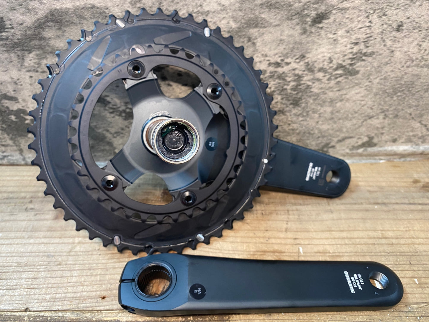 IT788 シマノ SHIMANO アルテグラ ULTEGRA FC-08 クランクセット 170mm 50/34T 11S