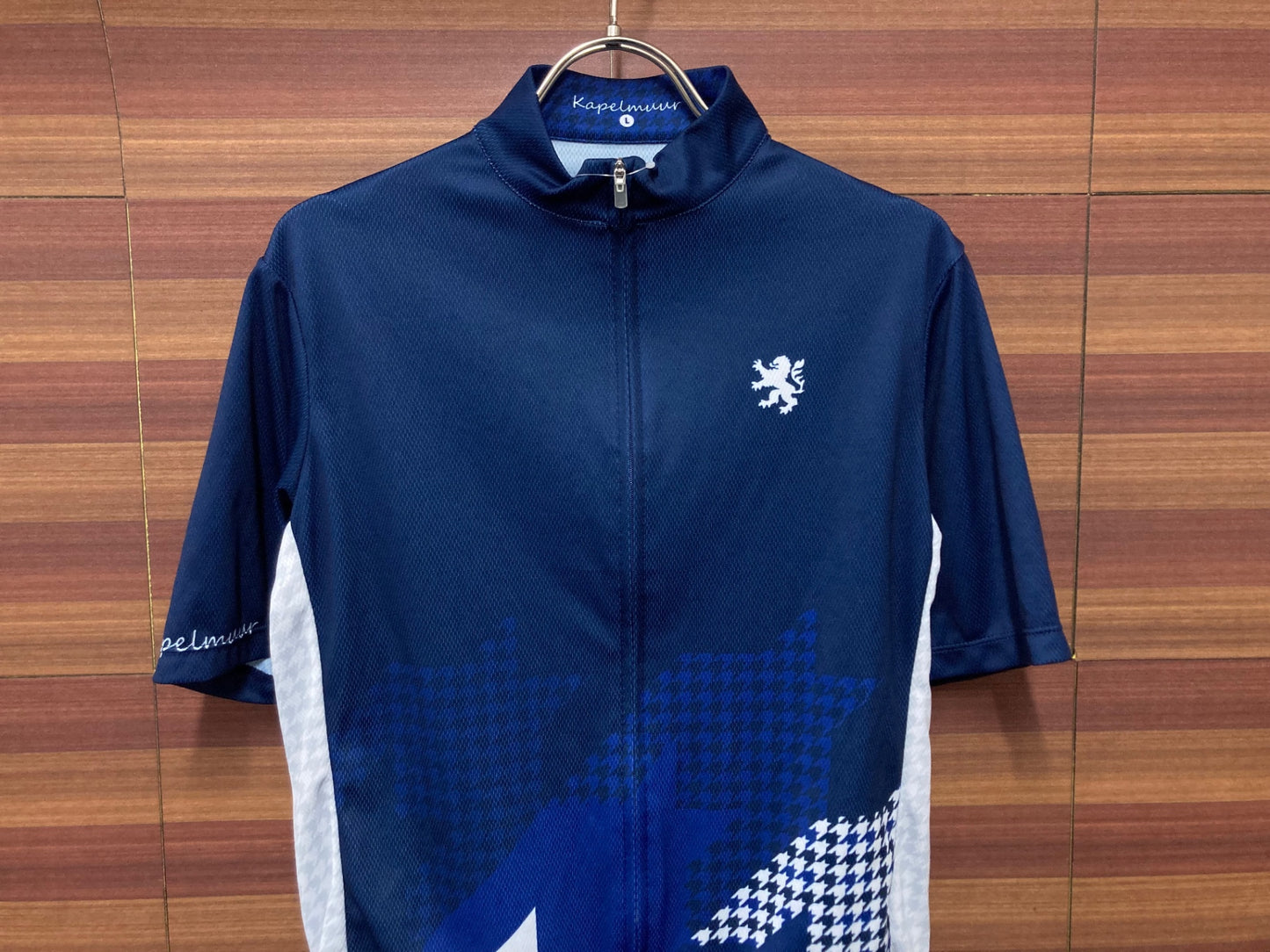 IS622 カペルミュール Kapelmuur 半袖 サイクルジャージ L ブルー