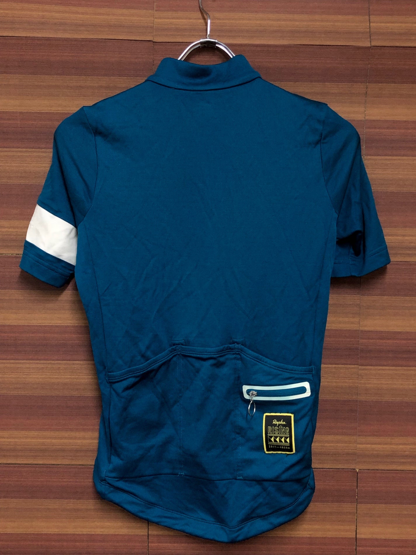IL658 ラファ Rapha メンズクラシックジャージ MEN'S CLASSIC JERSEY 半袖 エメラルドグリーン XS