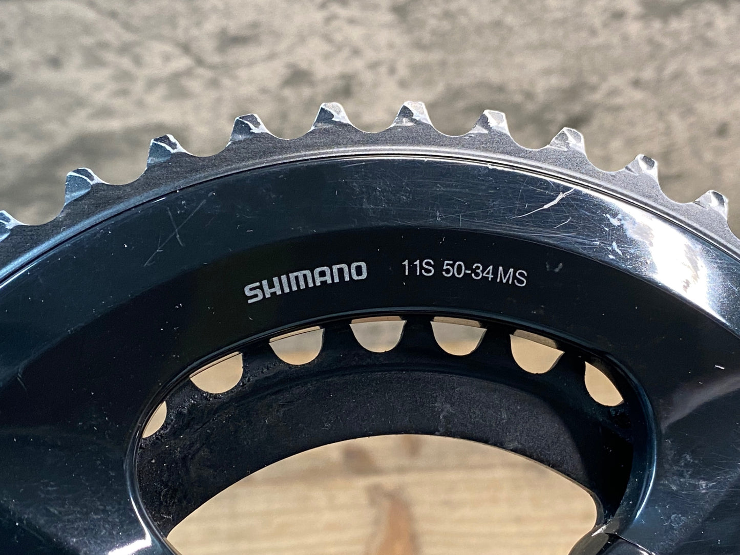 IX537 シマノ SHIMANO FC-RS510 クランクセット 50/34T 170mm