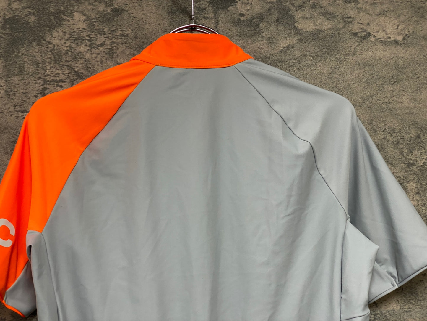 JD995 ポック POC 半袖 サイクルジャージ S グレー