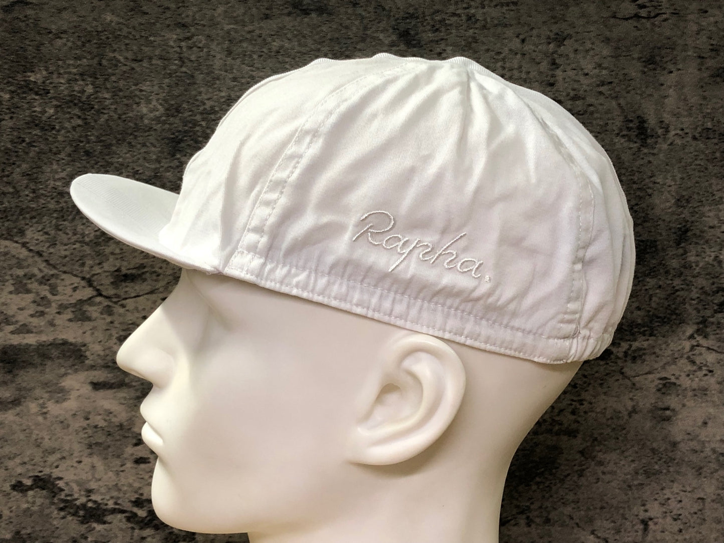 JC634 ラファ Rapha サイクルキャップ 白 M-L