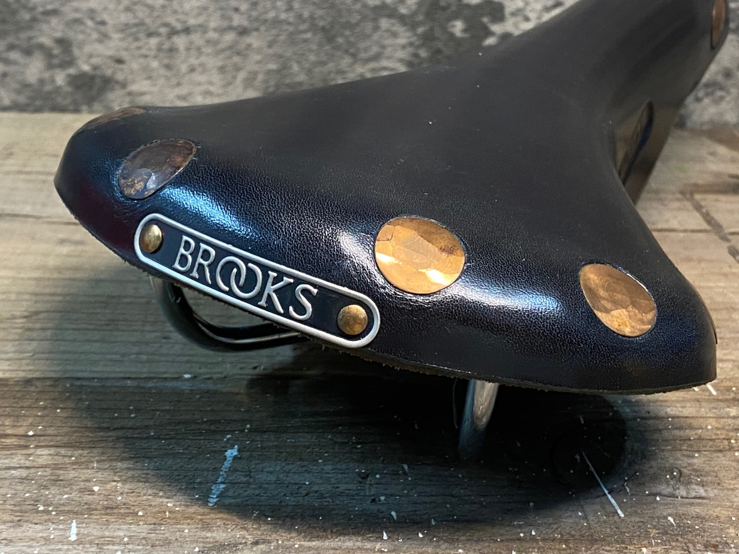 IN918 ブルックス BROOKS PROFESSIONAL サドル ブラック