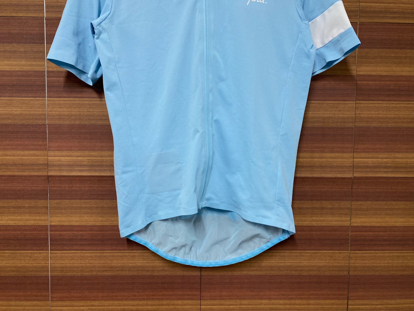 IN308 ラファ Rapha FLYWEIGHT JERSEY 半袖 サイクルジャージ 水色 S
