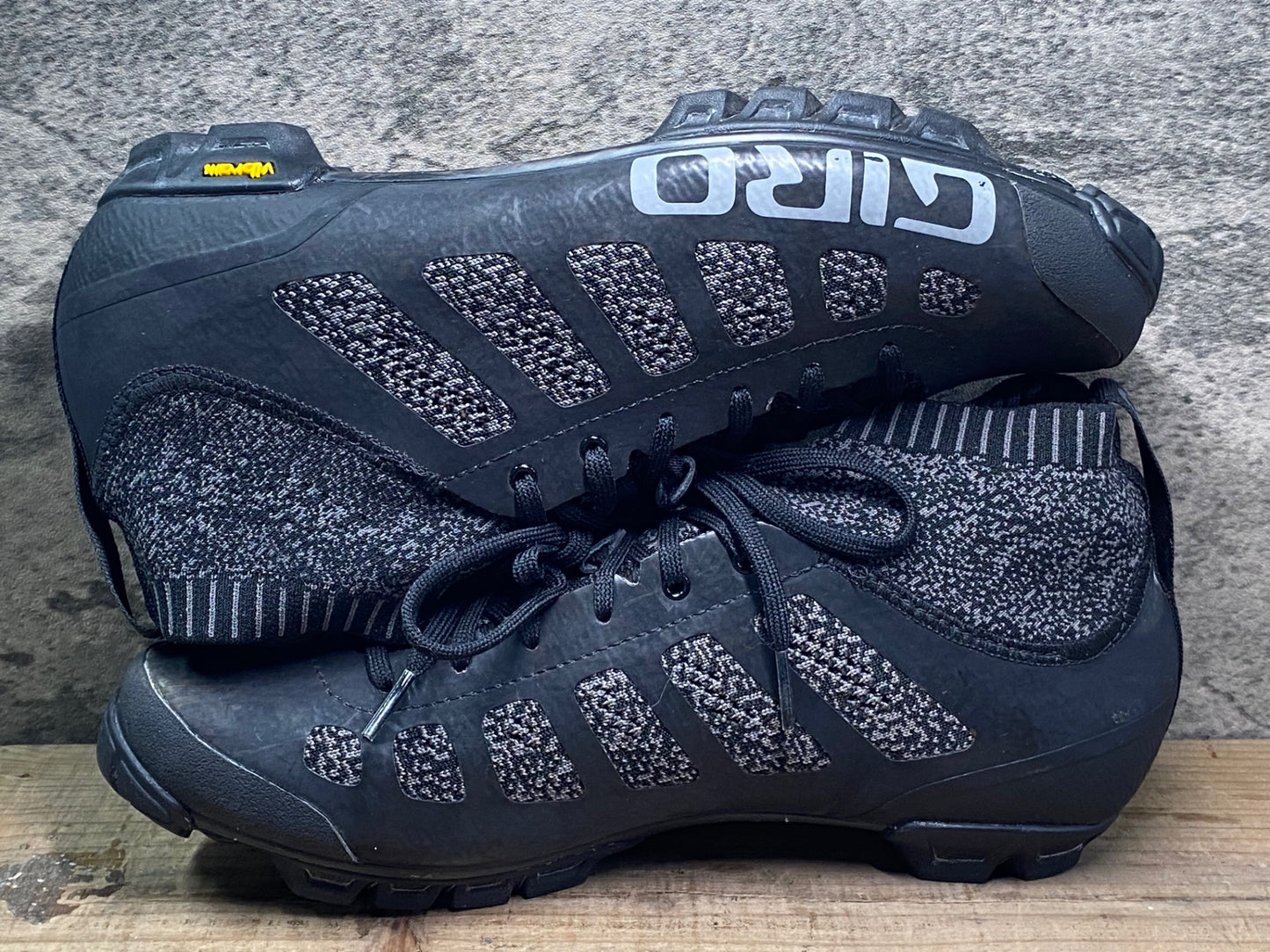 IW512 ジロ GIRO エンパイア EMPIRE VR70 KNIT ビンディングシューズ SPD 黒 EU42 レース