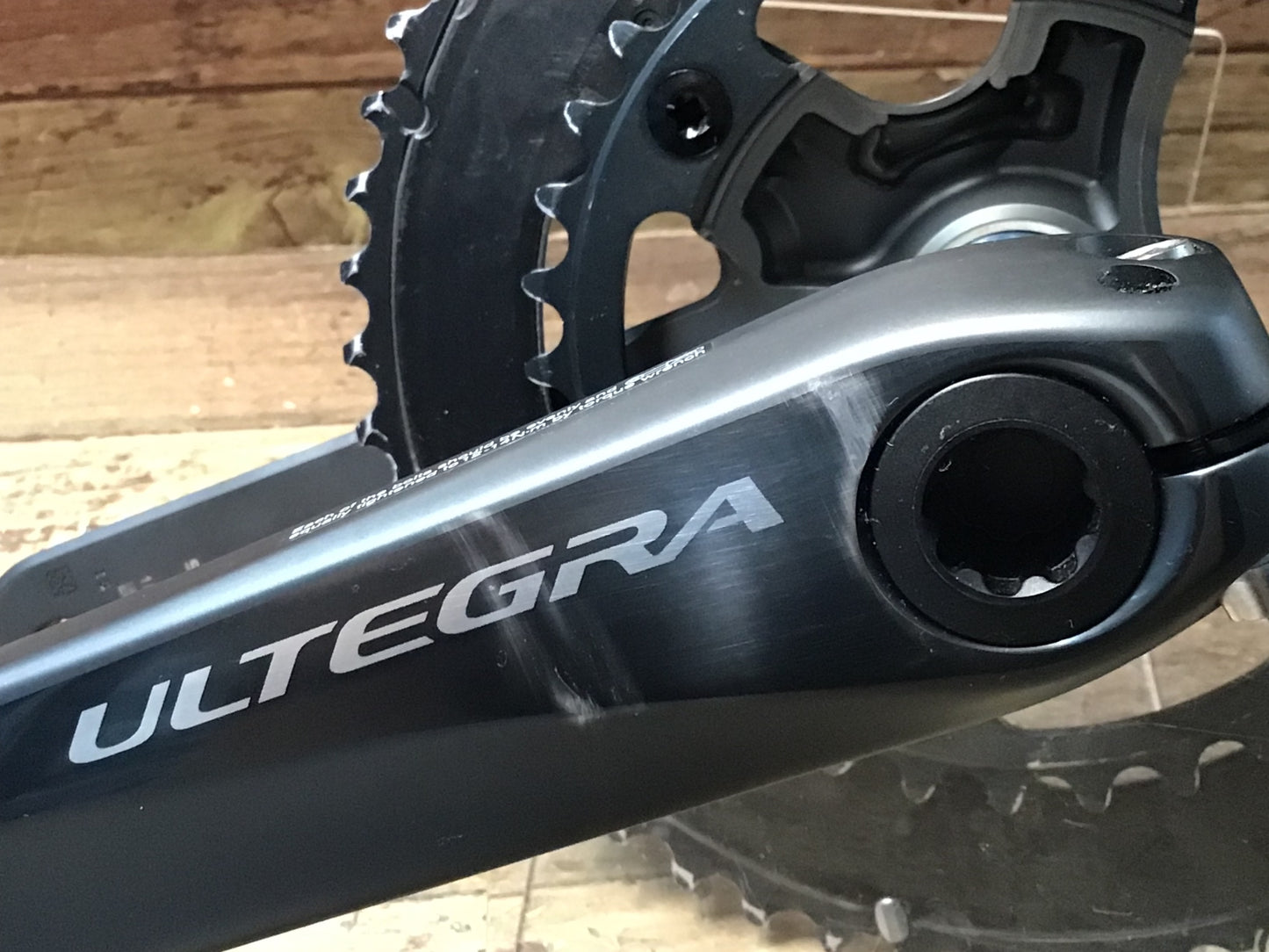 IK466 シマノ SHIMANO アルテグラ ULTEGRA FC-6800 クランクセット 170mm 50/34T