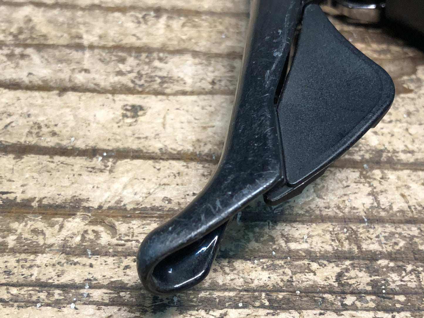 JA232 シマノ SHIMANO アルテグラ ULTEGRA ST-R8020 STIレバー 左のみ ※レバー固定付近クラックありの為ジャンク