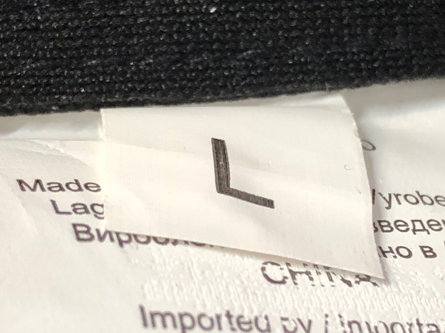 IO968 ドットアウト DOT OUT シューズカバー ブラック L