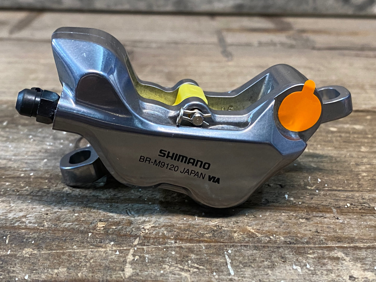 IR245 シマノ SHIMANO XTR BR-M9120 ディスクブレーキ キャリパー 4ピストン