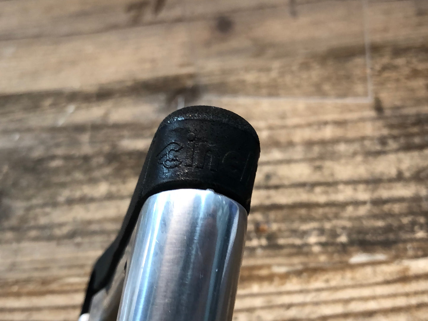 IS091 チネリ Cinelli FROG スレッドステム 黒 シルバー 120mm Φ26.0 Φ22.2