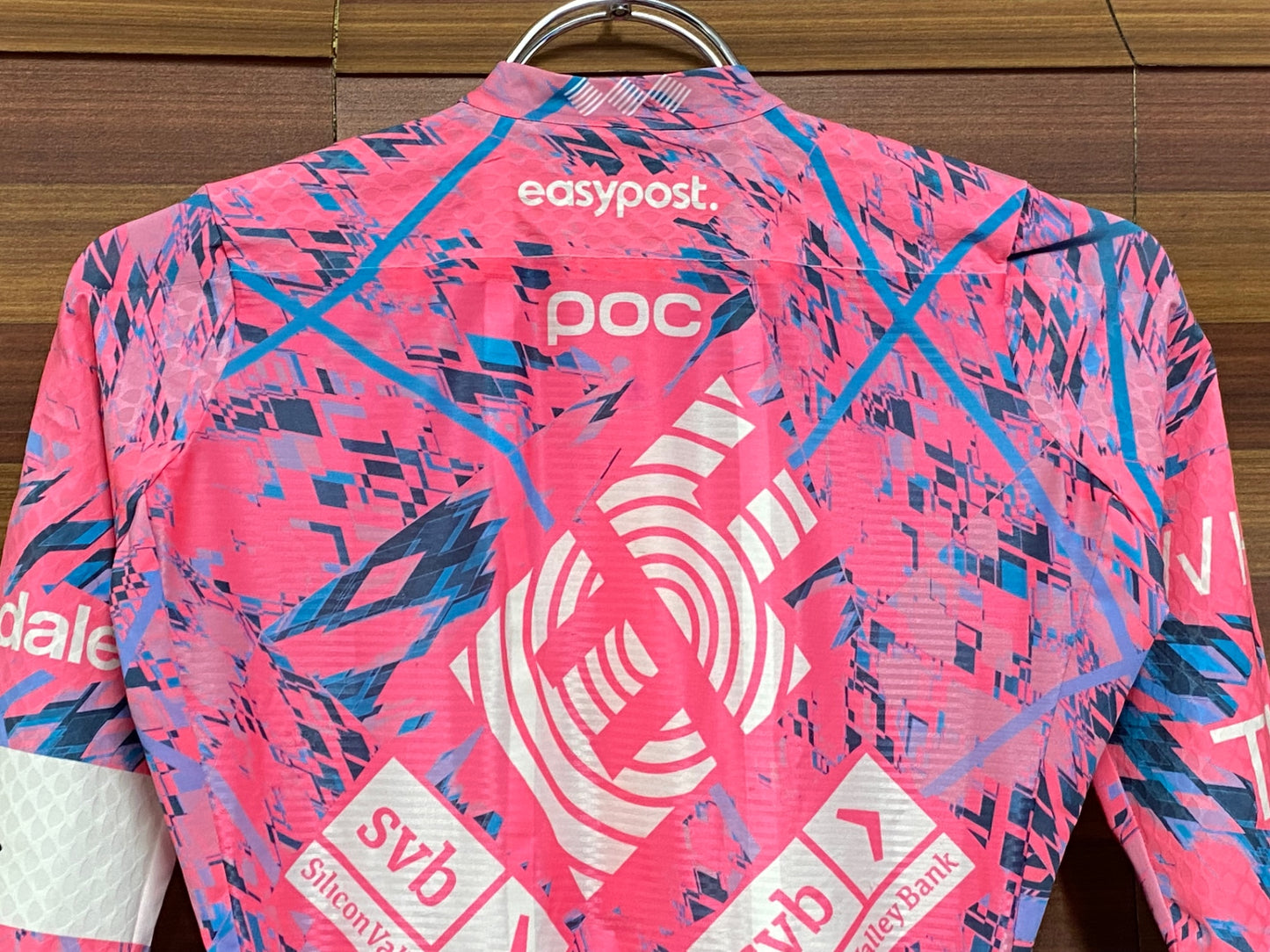 IU005 ラファ Rapha EF EDUCATION FIRST PRO TEAM WOMEN'S AERO JERSEY 半袖 サイクルジャージ ピンク XS レディース