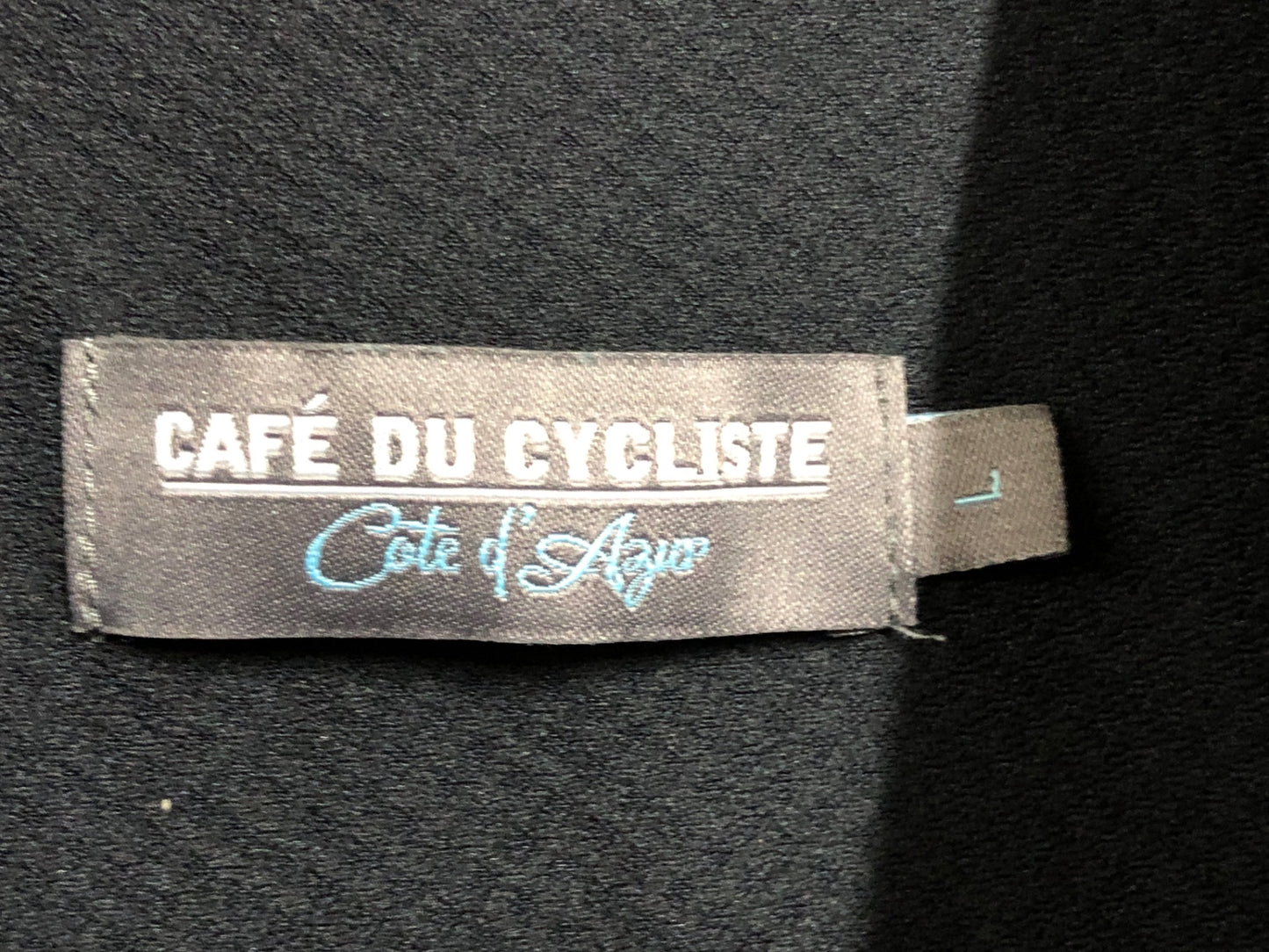 IQ369 カフェドシクリステ CAFE DU CYCLISTE Solenne men 長袖 パーカー フーディ L