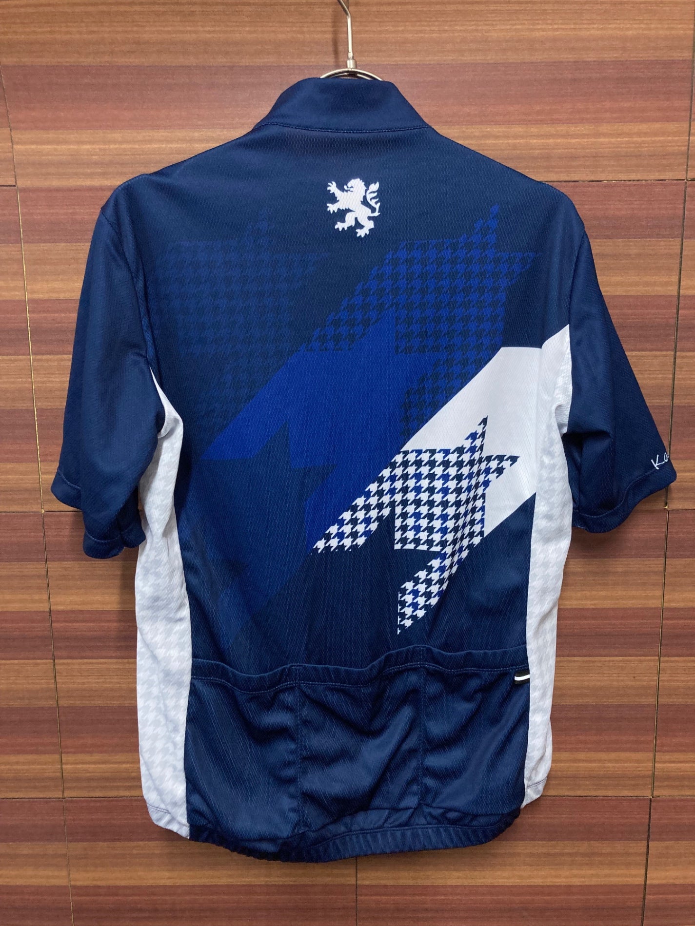 IS622 カペルミュール Kapelmuur 半袖 サイクルジャージ L ブルー