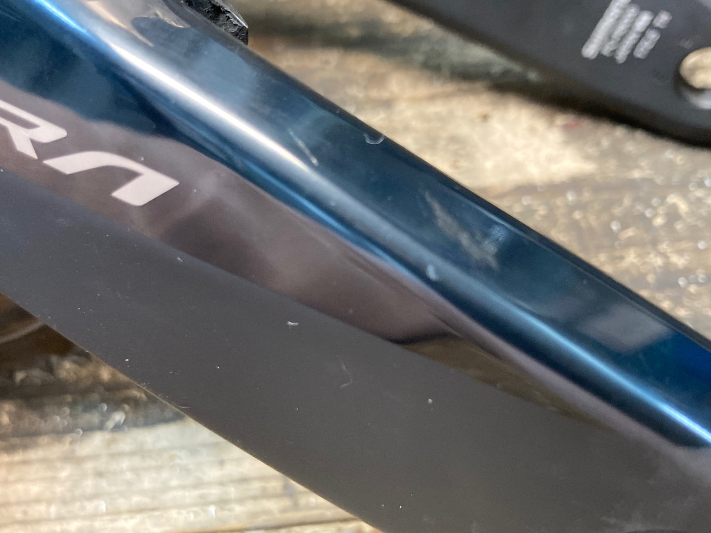 IW426 シマノ SHIMANO アルテグラ ULTEGRA FC-R8000 クランクセット 172.5mm 52/36T 刻印TD リコール対象外