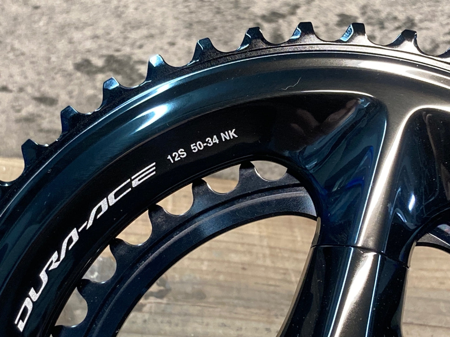 IQ101 シマノ SHIMANO デュラエース DURA-ACE FC-R9200 クランクセット 50/34T 170mm